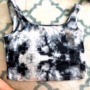 Tye die tank top